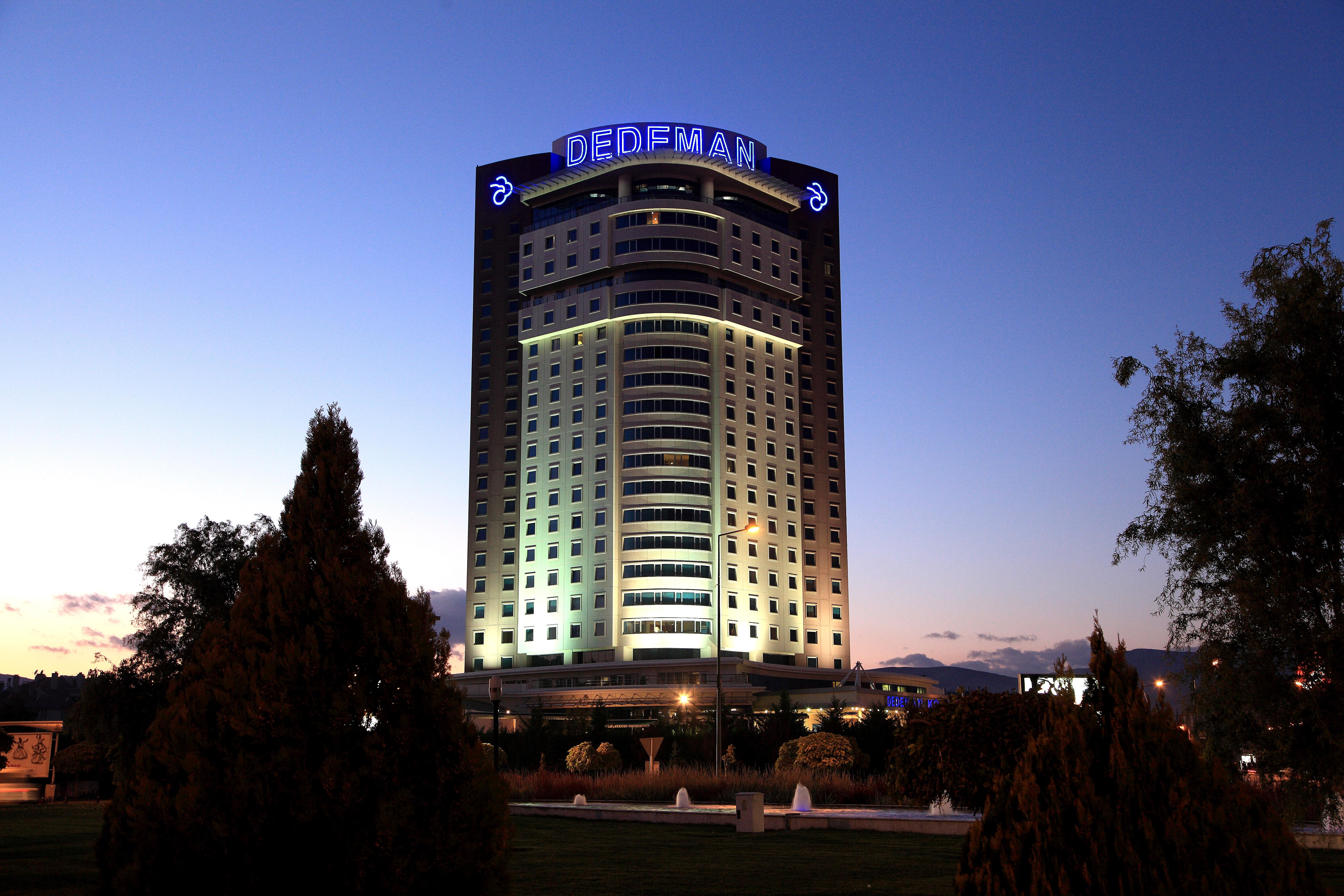 Dedeman Konya Hotel Convention Center Εξωτερικό φωτογραφία