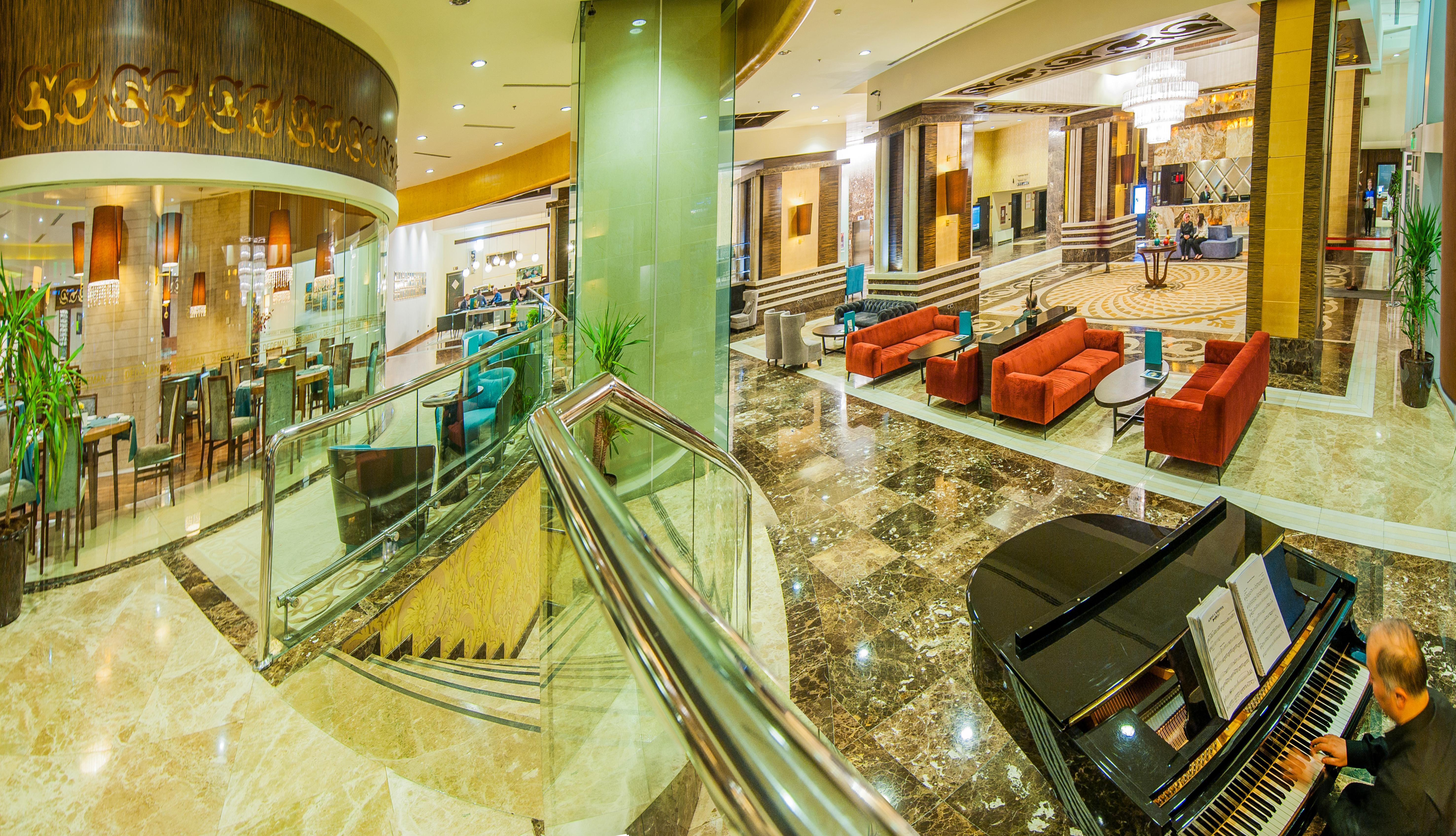 Dedeman Konya Hotel Convention Center Εξωτερικό φωτογραφία