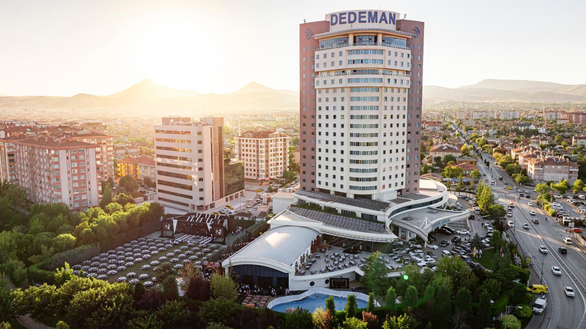 Dedeman Konya Hotel Convention Center Εξωτερικό φωτογραφία
