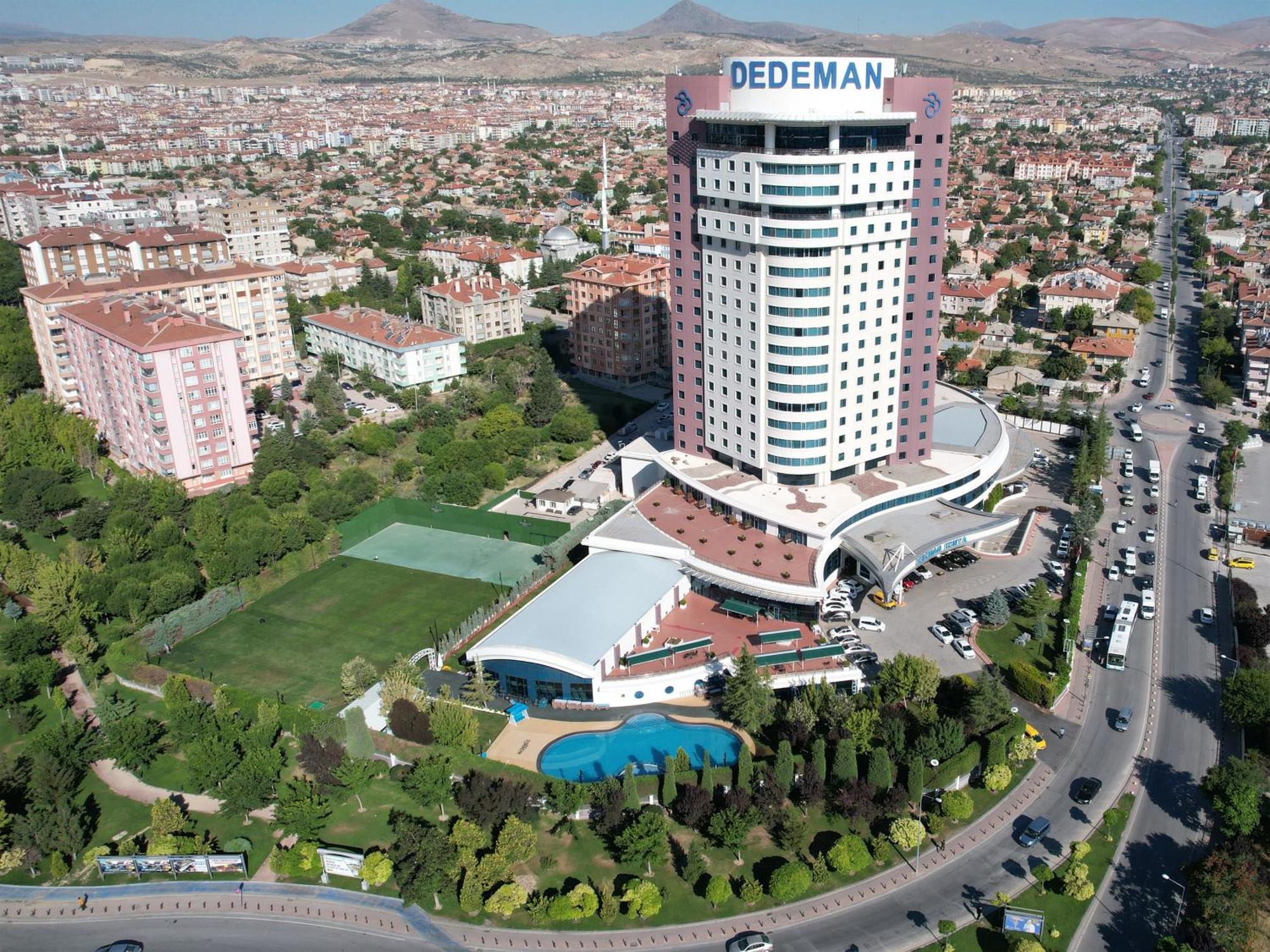 Dedeman Konya Hotel Convention Center Εξωτερικό φωτογραφία